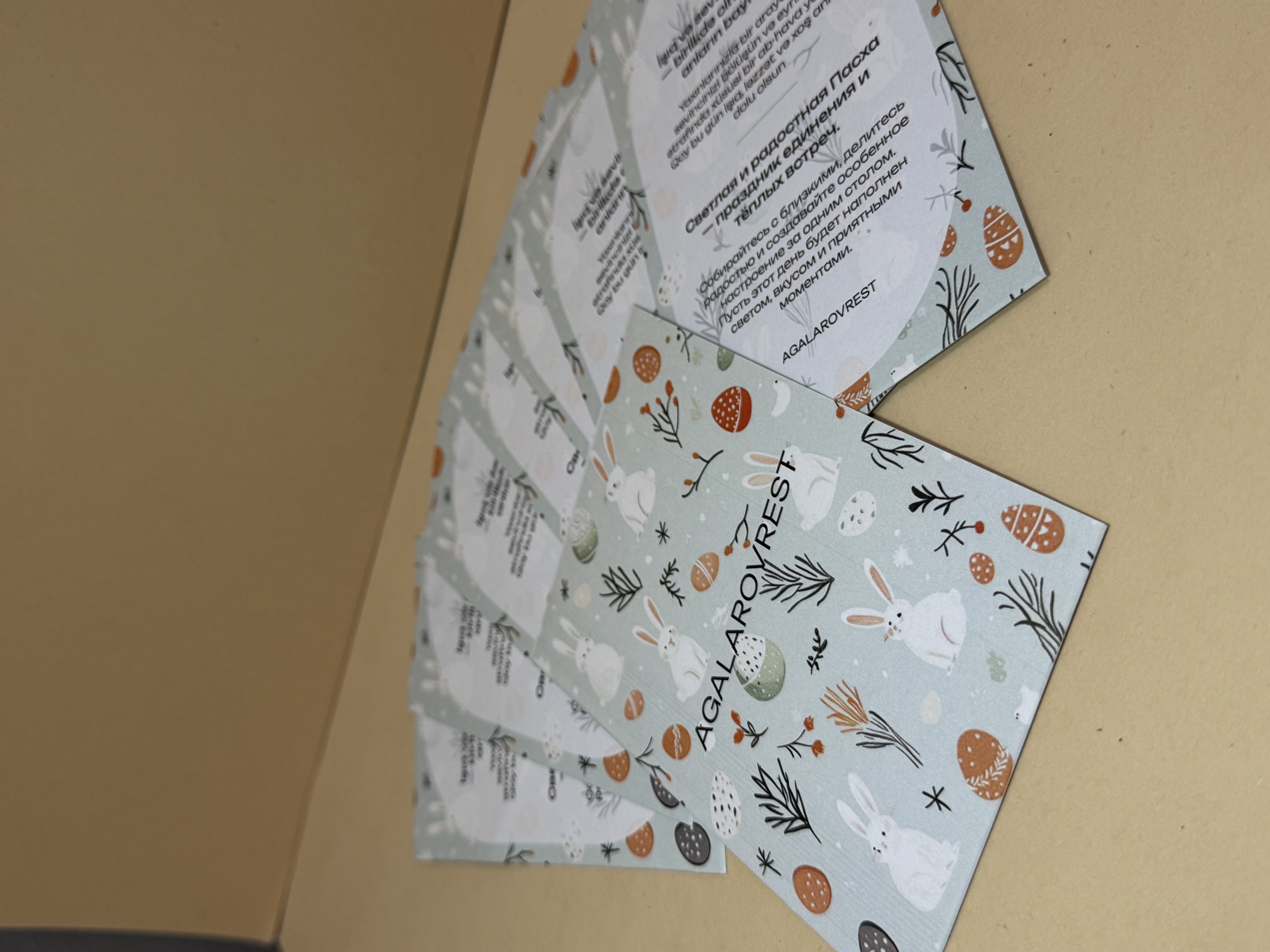 Flyer nümunəsi
