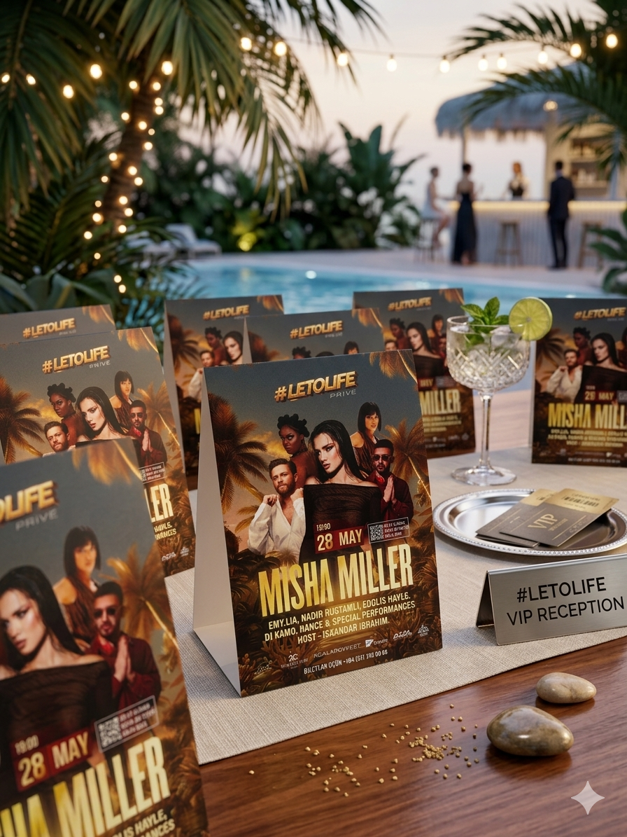 Table tent nümunəsi