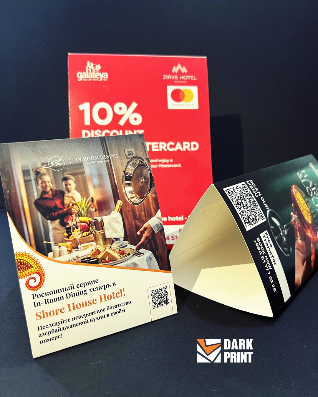 Table tent nümunəsi